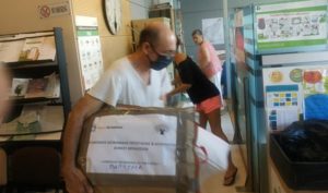 Βριλήσσια:  Αποστολή βοήθειας του Δήμου Βριλησσίων στην Εύβοια