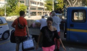 Βριλήσσια:  Αποστολή βοήθειας του Δήμου Βριλησσίων στην Εύβοια