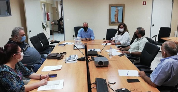 Διόνυσος:  1η Συνεδρίαση της Διαπαραταξιακής Επιτροπής για τη συγκρότηση της «Δημοτικής Επιτροπής Διαβούλευσης»