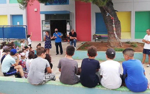 Διόνυσος : Επιτυχημένη αυλαία για το «Summer Camp Διονύσου» με παιδικά χαμόγελα αλλά και απόλυτη ασφάλεια