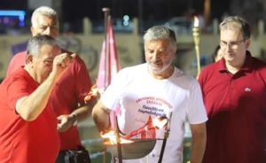 Ελλάδα: Ξεκίνησε το ταξίδι της η 18η λαμπαδηδρομία Συλλόγων και Φορέων Εθελοντών Αιμοδοτών με την Τελετή της Αφής της «Φλόγας της Αγάπης»