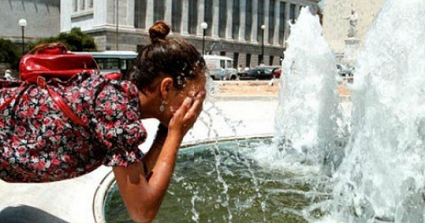 Αττική : Καύσωνας το τριήμερο