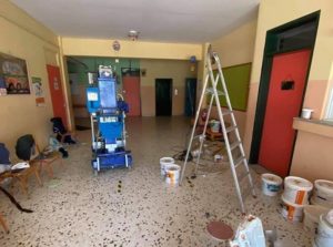 Ελληνικό Αργυρούπολη: Εντατικές εργασίες συντήρησης στα σχολεία της πόλης