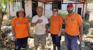 Ελληνικό Αργυρούπολη : Η  ομάδα Εθελοντών Δασοπυπροστασίας στο πλευρό των πληγέντων της Εύβοιας- Ετοιμάζεται και 2η Αποστόλη Βοήθειας