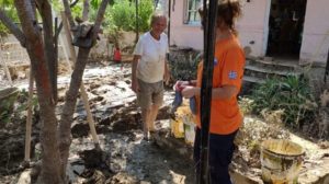 Ελληνικό Αργυρούπολη : Η  ομάδα Εθελοντών Δασοπυπροστασίας στο πλευρό των πληγέντων της Εύβοιας- Ετοιμάζεται και 2η Αποστόλη Βοήθειας
