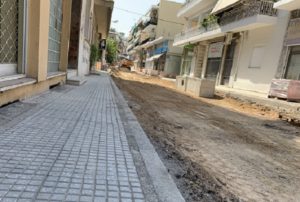 Αγ. Ανάργυροι  Καματερό: Όλη την περιόδου του  καλοκαιριού θα συνεχιστούν τις  εργασίες στις γειτονιές του Δήμου