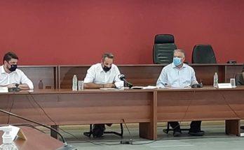Ο Πρόεδρος της Επιτροπής Πολιτικής Προστασίας της Κ.Ε.Δ.Ε συμμετείχε στην σύσκεψη υπό την προεδρία του πρωθυπουργού Κ. Μητσοτάκη για τις για τις καταστροφικές πλημμύρες της Εύβοιας