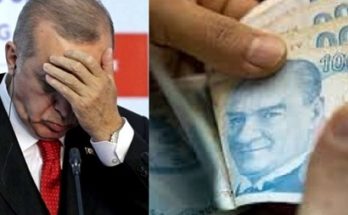 Τουρκία: Η ισοτιμία της τουρκικής λίρας έναντι του δολαρίου κοντά σε ιστορικά χαμηλά