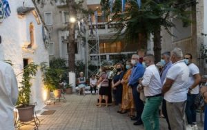 Μαρούσι : Ο Δήμαρχος στον εορτασμός του Ιερού Ναού Αγίου Ιωάννου Άνω Αμαρουσίου (Πέλικα)