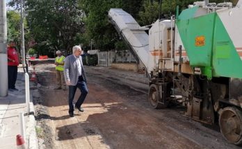 Μαρούσι : Ξεκινά ο 1ος κύκλος εκτεταμένων ασφαλτοστρώσεων