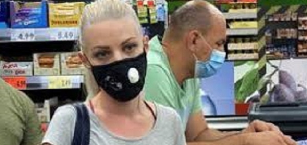 Κορωνοϊος :Οι μάσκες με βαλβίδα δεν εμποδίζουν την εξάπλωση του ιού