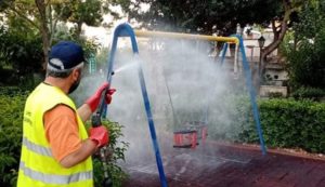 Μεταμόρφωση: Για την ασφάλεια των πολιτών συνεχίζουμε με πλύσεις και απολυμάνσεις σε κοινόχρηστους χώρους