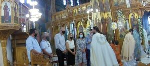 Μεταμόρφωση: Μήνυμα του Δήμαρχου Μεταμόρφωσης Στράτου Σαραούδα για την μεγάλη Εορτή της Ορθοδοξίας Μεταμορφώσεως του Σωτήρος Χριστού