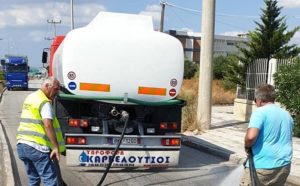 Μεταμόρφωση: Χθες έγιναν πλύσεις και απολυμάνσεις σε παιδικές  χαρές  και δημοσίους χώρους