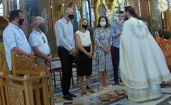 Μεταμόρφωση: Μήνυμα του Δήμαρχου Μεταμόρφωσης Στράτου Σαραούδα για την μεγάλη Εορτή της Ορθοδοξίας Μεταμορφώσεως του Σωτήρος Χριστού