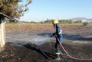 Υπό πλήρη έλεγχο ή πυρκαγιά στην περιοχή της  Παιανίας