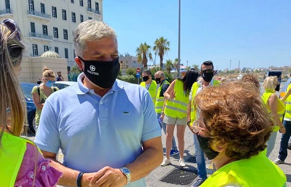 Περιφέρεια Αττικής: Συνεχίζονται οι δειγματοληπτικοί έλεγχοι  Covid19 στα δυο μεγάλα λιμάνια της Αττικής