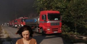 Περιφέρεια Αττικής ΠΕΒΤΑ: Μεγάλη φωτιά σε εργοστάσιο ανακύκλωσης πλαστικών στην Μεταμόρφωση