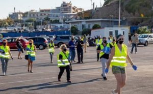 Περιφέρεια Αττικής : Δειγματοληπτικοί  έλεγχοι Covid19 στα δύο μεγάλα λιμάνια του Λεκανοπεδίου Αττικής Πειραιώς και Ραφήνας