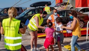 Περιφέρεια Αττικής : Δειγματοληπτικοί  έλεγχοι Covid19 στα δύο μεγάλα λιμάνια του Λεκανοπεδίου Αττικής Πειραιώς και Ραφήνας