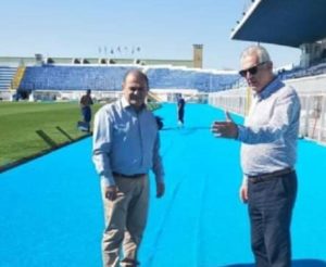 Περιστέρι: Στις 20 Αυγούστου ο Δήμος θα διαθέτει το πιο σύγχρονο ταρτάν στίβου για τους  συλλόγους του κλασικού αθλητισμού