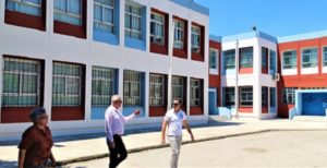 Περιστέρι: Τα έργα για την ανάπλαση των σχολικών κτιρίων προχωρούν με γρήγορους ρυθμούς