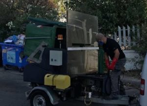 Ραφήνα Πικέρμι:  Πλύσιμο κάδων και σήμερα από τους συνεργάτες του Δήμου
