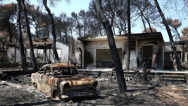 Ραφήνα Πικέρμι: Πιστώθηκαν τα ποσά των  πληγέντων δικαιούχων του ερανικού λογαριασμού του Δήμου για την πυρκαγιά του Ιουλίου του 2018