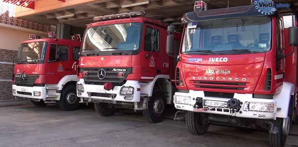 Όλη η πυροσβεστική υπηρεσία Κορωπίου λόγω κορωνοϊού σε καραντίνα