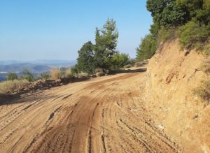 Σ.Π.Α.Π : Ολοκληρώνονται για το 2020 οι  εργασίες συντήρησης και αποκατάστασης  δασικών δρόμων στο Πεντελικό
