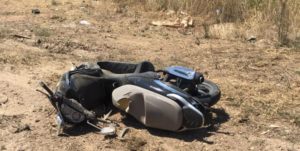 Σπάτα  Αρτέμιδα: Σοβαρό τροχαίο ατύχημα με ένα  ΙΧ και μοτοσικλέτα