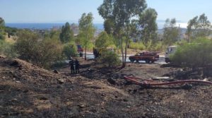 ΣΠΑΥ : Πυρκαγιά ξέσπασε λίγο μετά τις 4:00 μ.μ στην περιοχή της Αιξωνής Γλυφάδας