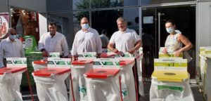 Περιφέρεια Αττικής: Νέο υπερσύγχρονο απορριμματοφόρο – πλυντήριο  και κάδοι για βιοαπόβλητα από την Περιφέρεια στο Δήμο Χαλανδρίου