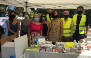 Χαλάνδρι: Συγκέντρωση  φάρμακων στην εκκλησία του Αγίου Νικολάου για τον δοκιμαζόμενο λαό του Λιβάνου