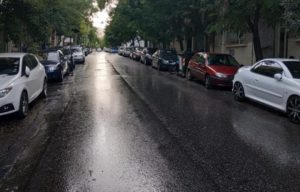 Αθήνα: Συνεχίζονται οι επιχειρήσεις καθαριότητας και αποκατάστασης σε κάθε γειτονιά της  Αθήνας -  Σήμερα στην περιοχή της  Κυψέλης6ης Δ.Κ. Αθήνας