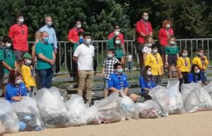 Αθήνα:  Ευρωπαϊκή δράση «Let's clean up Europe» καθαρισμός του πάρκου στην Ακαδημία Πλάτωνος
