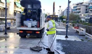 Αθήνα: Συνεχίζονται οι Κυριακές καθαριότητας και απολύμανσης – Σήμερα στην 5ηΔημοτική Κοινότητα στα Πατήσια