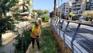 Αθήνα: Συνεχίζονται οι Κυριακές καθαριότητας και απολύμανσης – Σήμερα στην 5ηΔημοτική Κοινότητα στα Πατήσια