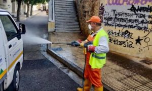 Αθήνα: Συνεχίζονται οι Κυριακές καθαριότητας και απολύμανσης – Σήμερα στην 5ηΔημοτική Κοινότητα στα Πατήσια