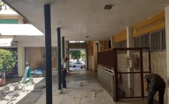 Αθήνα : Προχωράνε καθημερινά οι εργασίες ανακατασκευής του 2ου Δημοτικού Ιατρείου στο Νέο Κόσμο στην 2η Δ. Κ