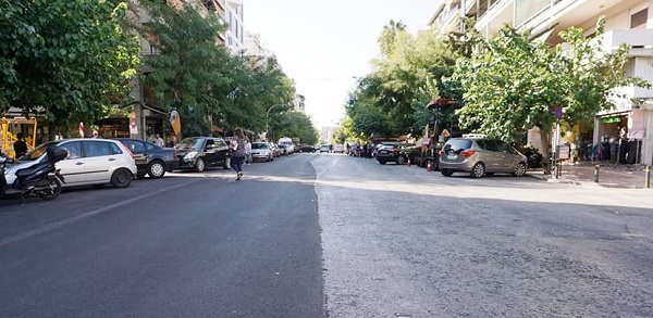 Αθήνα: Συνεχίζεται το πρόγραμμα των ασφαλτοστρώσεων στο κέντρο της πόλης