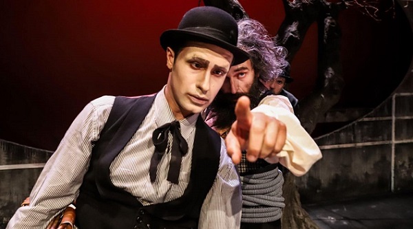 Βριλήσσια : Στο Θέατρο Αλίκη Βουγιουκλάκη η Μοναδική  παράσταση "Περιμένοντας τον Γκοντό" του Σάμιουελ Μπέκετ σε σκηνοθεσία Γ.Κακλέα