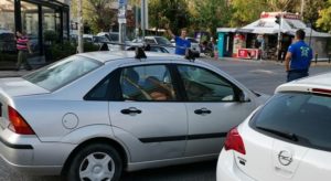 Βριλήσσια : Τροχαίο ατύχημα στην Λεωφόρο Πεντέλης και Αναλήψεως