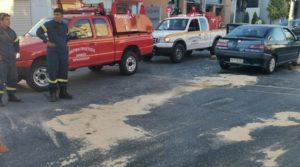Βριλήσσια: Τροχαίο ατύχημα στην οδό Λ. Πεντέλης και Κύπρου με δυο αυτοκίνητο