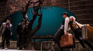 Βριλήσσια : Στο Θέατρο Αλίκη Βουγιουκλάκη η Μοναδική  παράσταση "Περιμένοντας τον Γκοντό" του Σάμιουελ Μπέκετ σε σκηνοθεσία Γ.Κακλέα