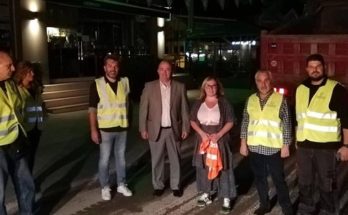 Διόνυσος: Ξεκίνησαν έργα ασφαλτόστρωσης στο Δήμο, στις Λεωφόρους Χελμού, Κρυονερίου και Τραπεζούντος