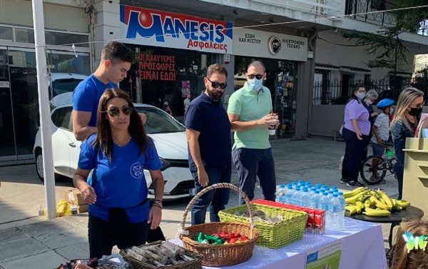 Διόνυσος: Ο Δήμος, ο Εμπορικός Σύλλογος και οι  δημότες προχωράμε όλοι μαζί «Ευρωπαϊκή Εβδομάδα Κινητικότητα»