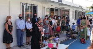 Διόνυσος: Παρουσία του Δημάρχου σε αγιασμούς σχολείων