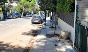 Διόνυσος: Μεγάλη δράση του Δήμου για προσβάσιμα και καθαρά πεζοδρόμια