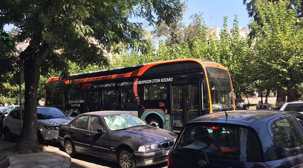 Ελλάδα: Το πρώτο ηλεκτρικό λεωφορείο πραγματοποίησε το δοκιμαστικό δρομολόγιο στην πρωτεύουσα